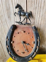 Walking Horse Clock