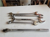 Large Wrenches ,etc.