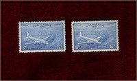 CANADA MNH SPECIAL DELIVERY AIR MAIL #CE3 & CE4