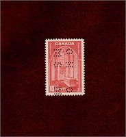 CANADA MNH OFFICIAL PERFORATED STAMP #O241