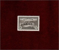 CANADA MNH OVERPRINTED OFFICIAL STAMP # O7