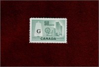 CANADA MNH OVERPRINTED OFFICIAL STAMP # O38