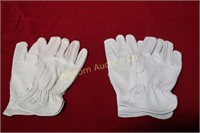 Buffalo Hide Gloves XXLarge 2 pair in lot