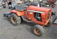 Allis-Chalmers Garden Tractor w/Rototiller