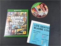 Xbox One Grand Theft Auto 5 Game
