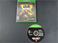 Xbox One Call of Duty Black Ops Game