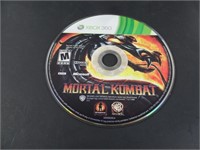 Xbox 360 Mortal Kombat Game