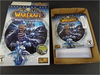 World of Warcraft Wrath of the Lich King PC Game