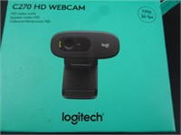 Logitech C270 HD Webcam New