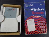 Taylor Wireless Remote Sensor For Digital