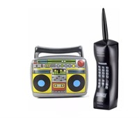 PORTABLE PHONE & STEREO INFLATABLE