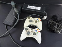 Xbox 360 Accessories Lot Power Supplies, Wireless