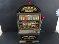 Jumbo Battery Operated Slot Machine Tested Not
