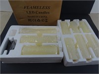Case of LED Flameless Candles