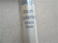 36" Wide Room Darkening Window Shade
