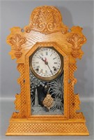E. Ingraham Gingerbread Clock