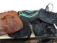 Lot of Assorted Travel Bags