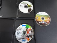 Lot of Xbox 360 Sports Games