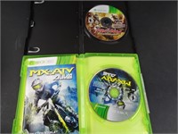 Xbox 360 MX vs ATV Games