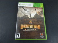 Xbox 360 History Channels Legends of War Patton