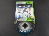 Xbox 360 Portal 2 Game