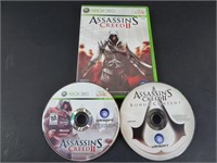 Xbox 360 Assassins Creed 2 Game