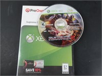 Xbox 360 Supreme Commander 2 Game