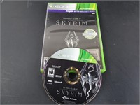 Xbox 360 The Elder Scrolls V Skyrim Game