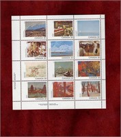CANADA 1982 CANADA DAY SHEET STAMPS #966a