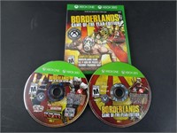 Xbox One Xbox 360 Borderlands Game of the Year