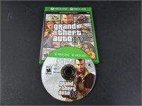 Xbox One Xbox 360 Grand Theft Auto 4 Game