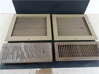 Lot of Floor and Wall Vents