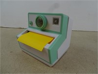 Polaroid Camera Post It Note Dispenser