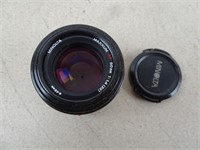 Minolta 50mm 1:1.4 Portrait Lens