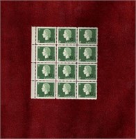 CANADA MNH BLOCK 12 OFFICIAL STAMPS # O47