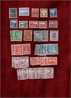NEWFOUNDLAND ACCUMULATION USED STAMPS