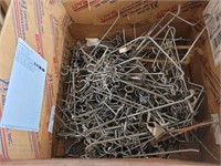 Box of Hangers and Hooks
