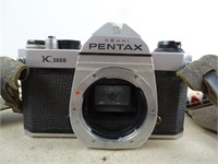 Pentax K1000 SLR Camera with Vintage Strap -