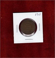 CANADA 1912 LARGE PENNY