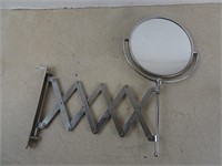 Wall Mounted Accordion Mirror from 1958