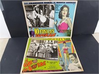2 Vintage Mexico Movie Posters