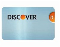 We Accept DISCOVER