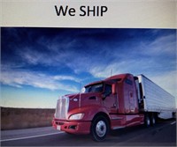 We Ship & Deliver