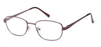 Capri PT 90 Purple Frame Glasses