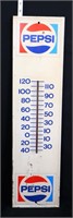 Vintage Pepsi adv thermometer
