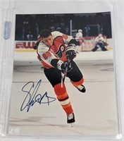 Eric Lindros Signed Photo