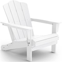 KINGYES Folding Adirondack Chair,