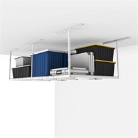 Overhead Garage Storage Rack, Adjustable Garage
