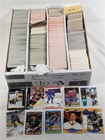 90-93 2000+/- Hockey Cards