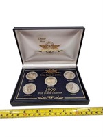 1999 Denver Mint State Quarter Collection